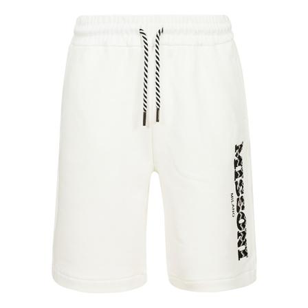 Missoni Shorts Us22Si0A.bj009R vit, Herr Chinos Shorts, Herr, Storlek: S