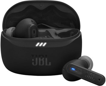 JBL Tune Beam 2 - Black - Trådlösa in-ear-hörlurar med adaptiv brusreducering