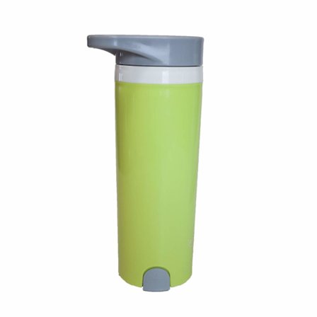 Flaska med sugpropp - Grön