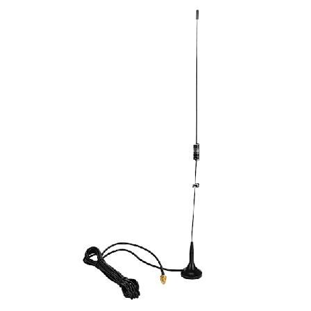 UT-106UV SMA Hun Dual Band VHF UHF Bil Magnetisk Antenne til Baofeng UV 5R