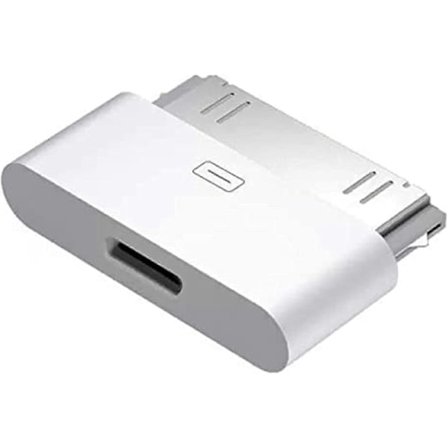 Lightning till 30-stiftsadapter Hane till 8-stifts Hona Kontaktomvandlare med iPhone