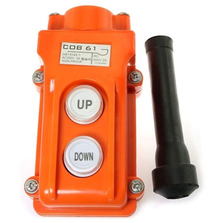 Løftetrykknapkontakt Vandtæt køreknapkontrolkontakt