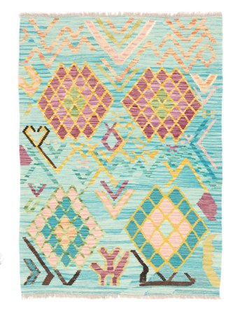 Small Kilim Berber Style Rug 101X146