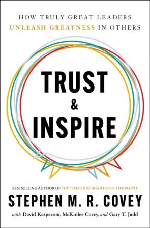 Trust & Inspire - Bok av Stephen M. R. Covey - Häfte
