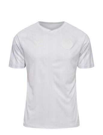 Dbu 22 Home Jersey S/S T-shirts Football Shirts Vit Hummel