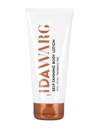 Ida Warg Beauty Self-Tanning Body Lotion 200Ml - Nude - 200 ML