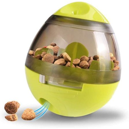 2023 Hund Katt Leksak Djurmatsbehållare Slow Feeder Bowl Pussel Dispenser