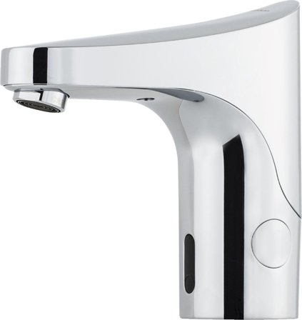 FM Mattsson 1640-1000 Tvättställsblandare beröringsfri, utan temperaturvred, Badrum