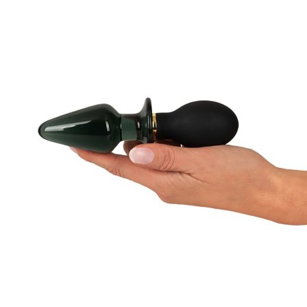 Double-ended Butt Plug with Vibration - Vuxen.se - Buttplug, stora & små butt plugg