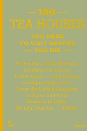 New Mags - Coffee Table Book - 150 Tea Houses - Vihreä - Coffee table books - - Homeroom