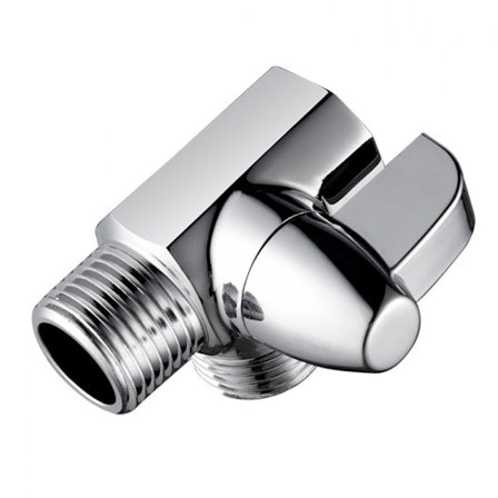 Lukkeventil Brusehoved Messing Hovedventil Vandbesparende Fluid Co