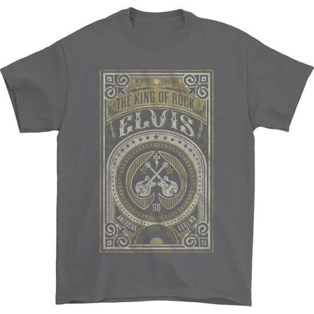 Elvis Presley 60 Years American Legend T-shirt för män XL