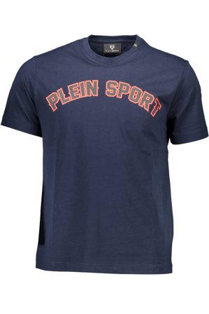Plein Sport T-shirt Maniche Corte Uomo Blu