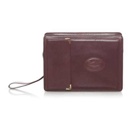 Cartier Vintage, Pre-owned Bags Rood, Dames, Maat:ONE Size