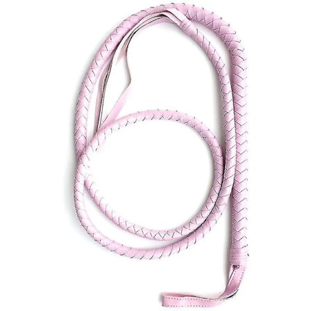 Bull Whip 6,5 Fod Ko Hud Læder Custom Belly Og Bolster Konstruktion Hest