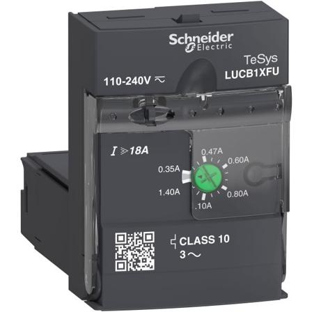 Schneider Electric LUCB1XFU Beskyttelsesmodul 0,35-1,4 A, 110-240 V, Elfordeling & strømforsyning