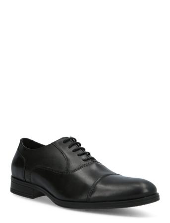 Jfwdonald Leather Anthracite Shoes Business Laced Shoes Musta Jack & J S
