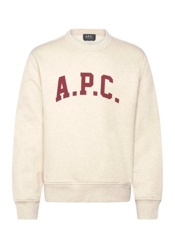 A.P.C. Sweatshirt Harris - Cream - M