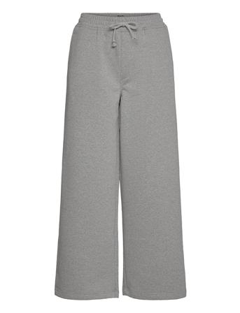 Women's Wide-Legged Sweatpants Grey R-Collection