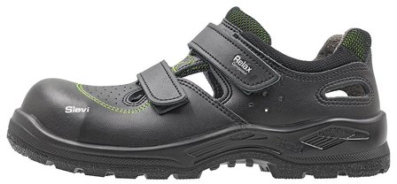 Sievi Relax CT XL ESD S1PL Turvasandaalit musta 42, Kengät