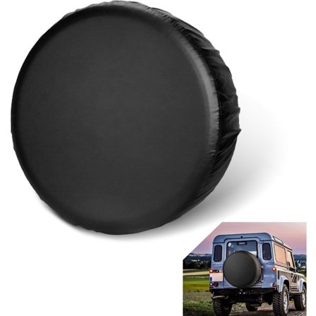 Dekktrekk - 16 " - Dekktrekk - Reservedekktrekk - Dekkbeskyttelse mot støv - Reservedekkbeskyttelse mot støv