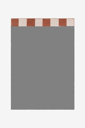 KM Home - Matta i ull Chessie - Orange - Ullmattor - 240X340 - Från Homeroom