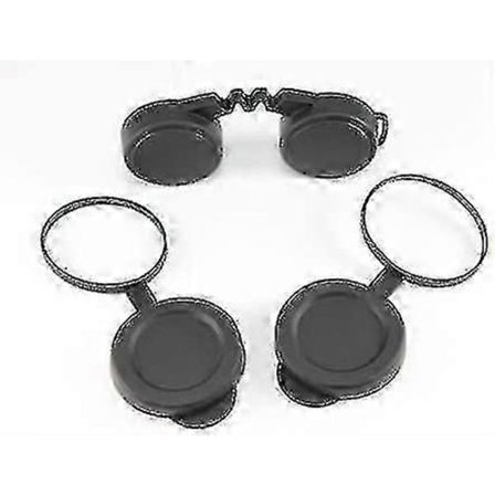 10x42 Gummilinsebeskyttere for Kikkert + Regnbeskyttelse, objektiv Optikk Beskyttelsesdeksler 1565 WG