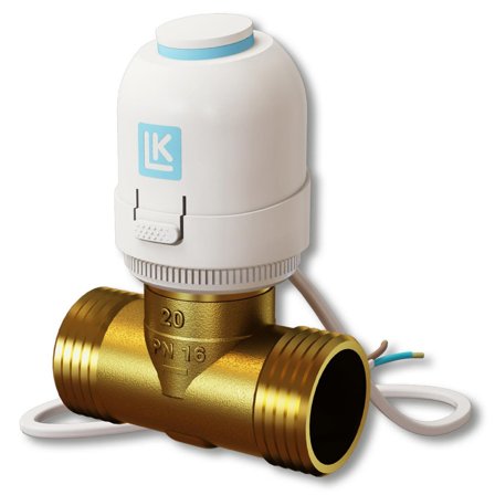 LK Systems 2419896 Fördelarreglering 2-vägs, G25, Värme