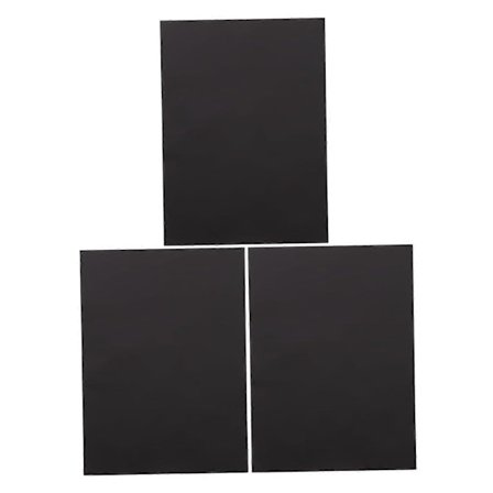 3 st Ark Självhäftande Spray Hantverkslim Spray Självhäftande Scrapbook Tillbehör Kylskåp Vit Bo