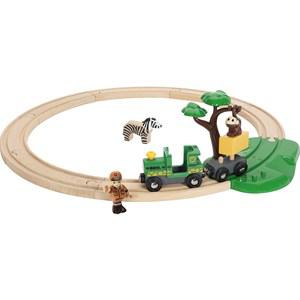 BRIO BRIO World – 33720 Safari Train Set 3 - 7 years - Vehicles - 3 - 7 years - Green - Junge - Toy trainset