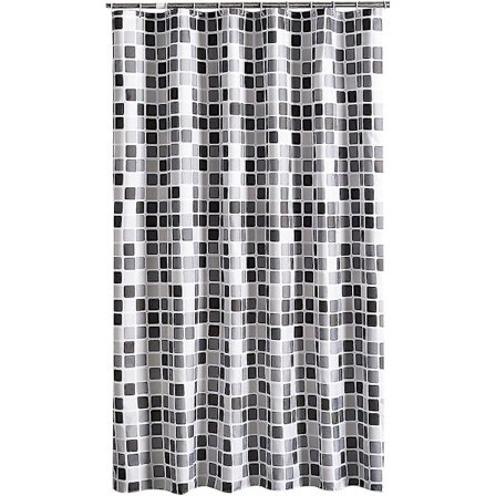 Suojakalvo 200 x 220 cm (L x K) hometta ja antibakteerinen vedenpitävä suihkuverho