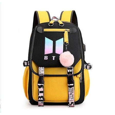 Bts Youth Group Oxford Tygryggsäck Skolväska