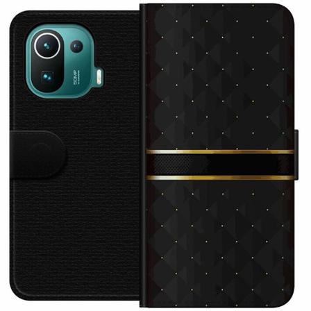 Xiaomi Mi 11 Pro Plånboksfodral Golden Stripes