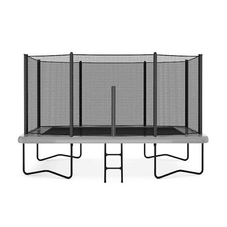 Akrobat Rektangulär Studsmatta Primus Challenger 427 x 305 cm , Grå