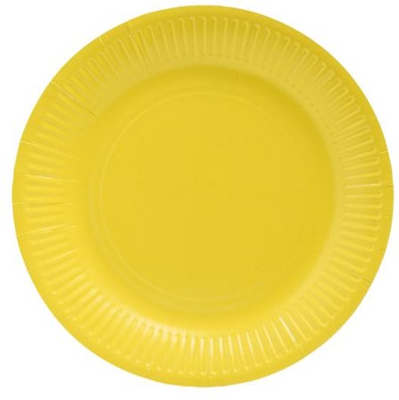 PRONAPPE Tallrik papper 23cm gul 20/fp - Lyreco - Kök och servering - Engångsartiklar - Tallrikar - Papper