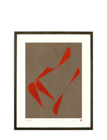 Move No. 15 Home Decoration Posters & Frames Posters Illustrations Rød Hein Studio
