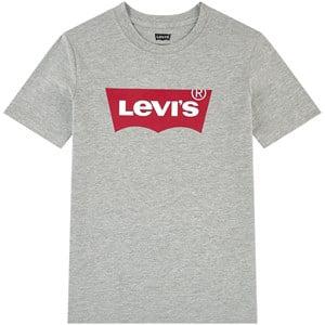 Levi's Gray Logo T-Shirt - Tops - 14 years - Grey - Junge