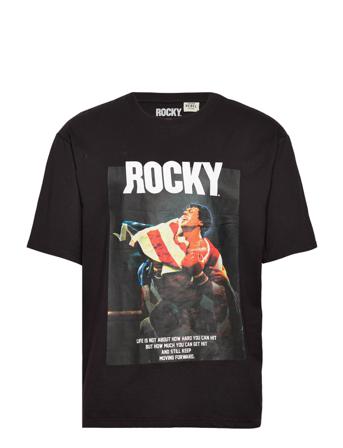 Rrmike Tee T-shirt Sort Redefined Rebel