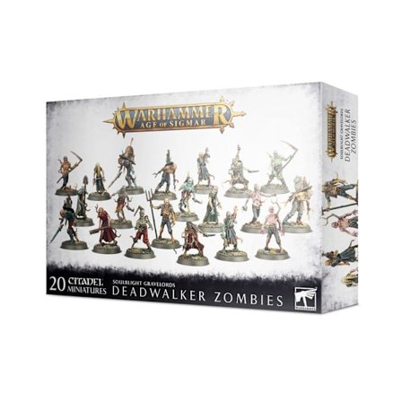 Warhammer 40k Soulblight Gravelords: Deadwalker Zombies