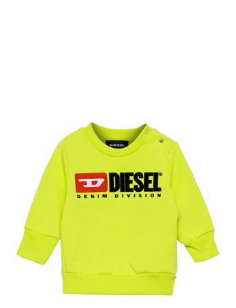 Screwdivisionb Sweat-Shirt Yellow Diesel