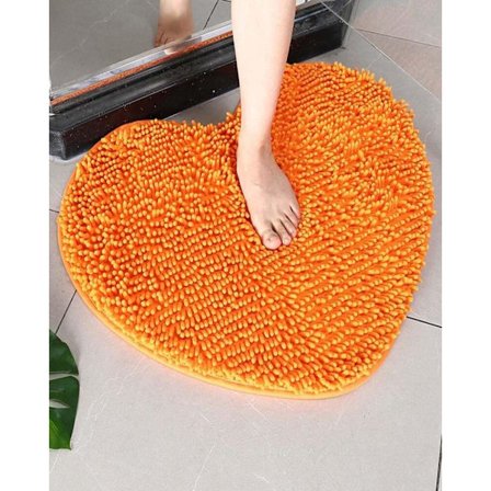 Imukykyiset mikrokuituiset kylpyhuonematot, sydämenmuotoiset, keittiöön, makuuhuoneeseen, opiskelija-asuntoon, uima-altaalle, kylpyhuoneeseen (40 x 50