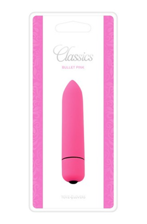 Kjøp Classics Bullet Pink - Vibrator | God pris