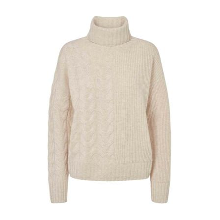 O'tay, Turtlenecks Beige, Dames, Maat:L