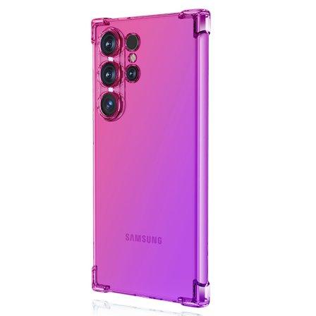 Gradient Luftkuddar TPU-Skal för S24 Ultra