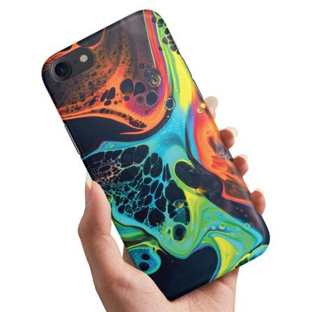 Iphone 5/5s/se - Skal / Mobilskal Marmor Multifärg