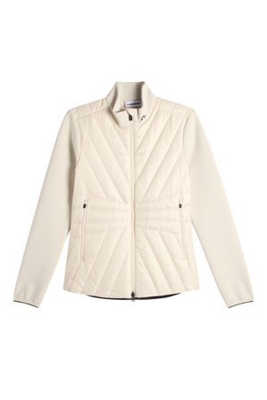 J.Lindeberg - Holma Quilt Hybrid Jacket - Golf - Grey - Women - L