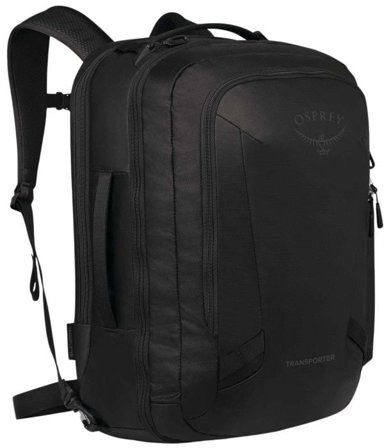 Osprey Transporter Carry On Bag 36L Raven Black/Black