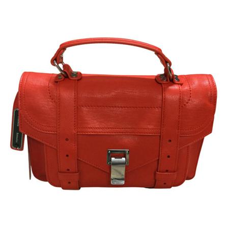 Proenza Schouler, Bag Rood, Dames, Maat:ONE Size