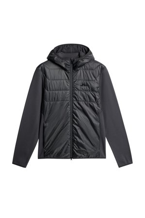 J.Lindeberg - Gregory Hybrid Hood - Black - Man - XXL
