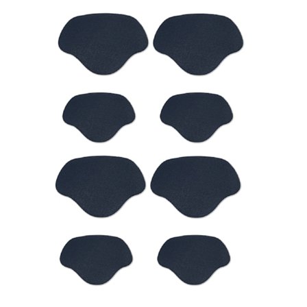 Kantapään suoja/korjauspaikat kenkien korjaukseen 2 kokoa